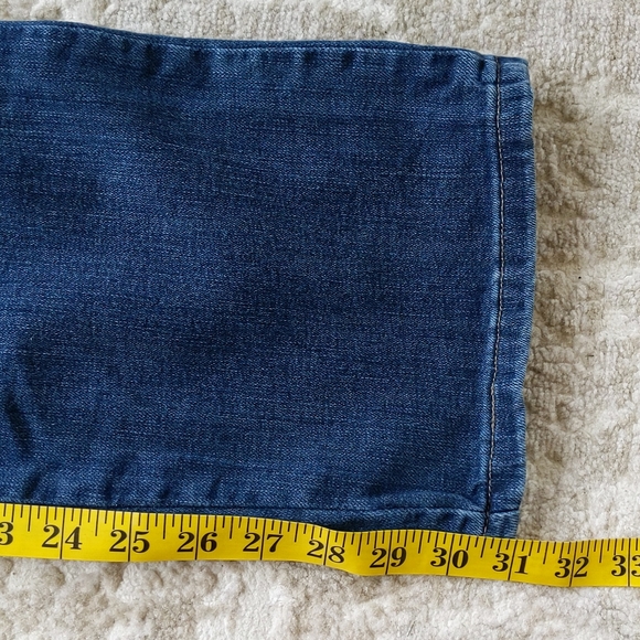 Lee Relaxed Fit Jeans 6M Blue - Picture 15 of 15